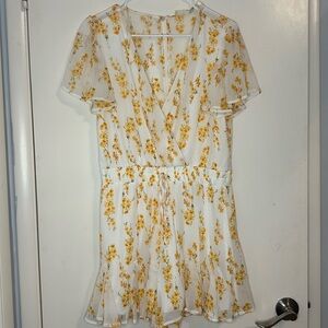 Floral Romper